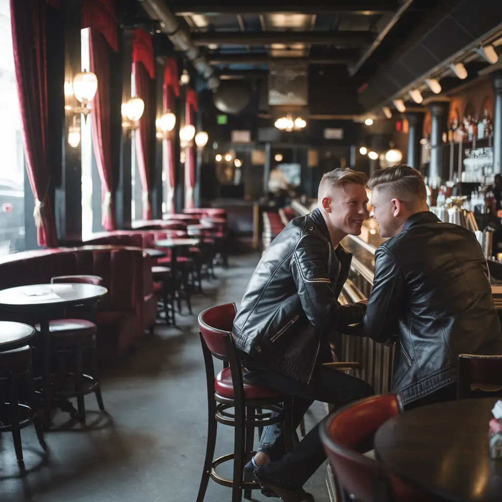 Online Gay singles chat in Hoboken, New Jersey—meet new people and start talking now!