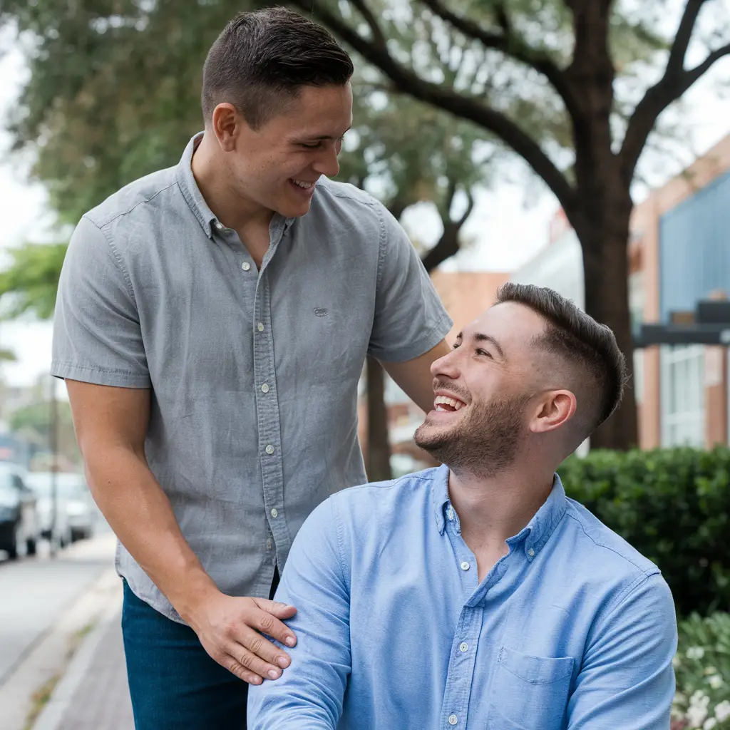 Online Gay chat in New Orleans, Louisiana—meet like-minded singles and start chatting now!