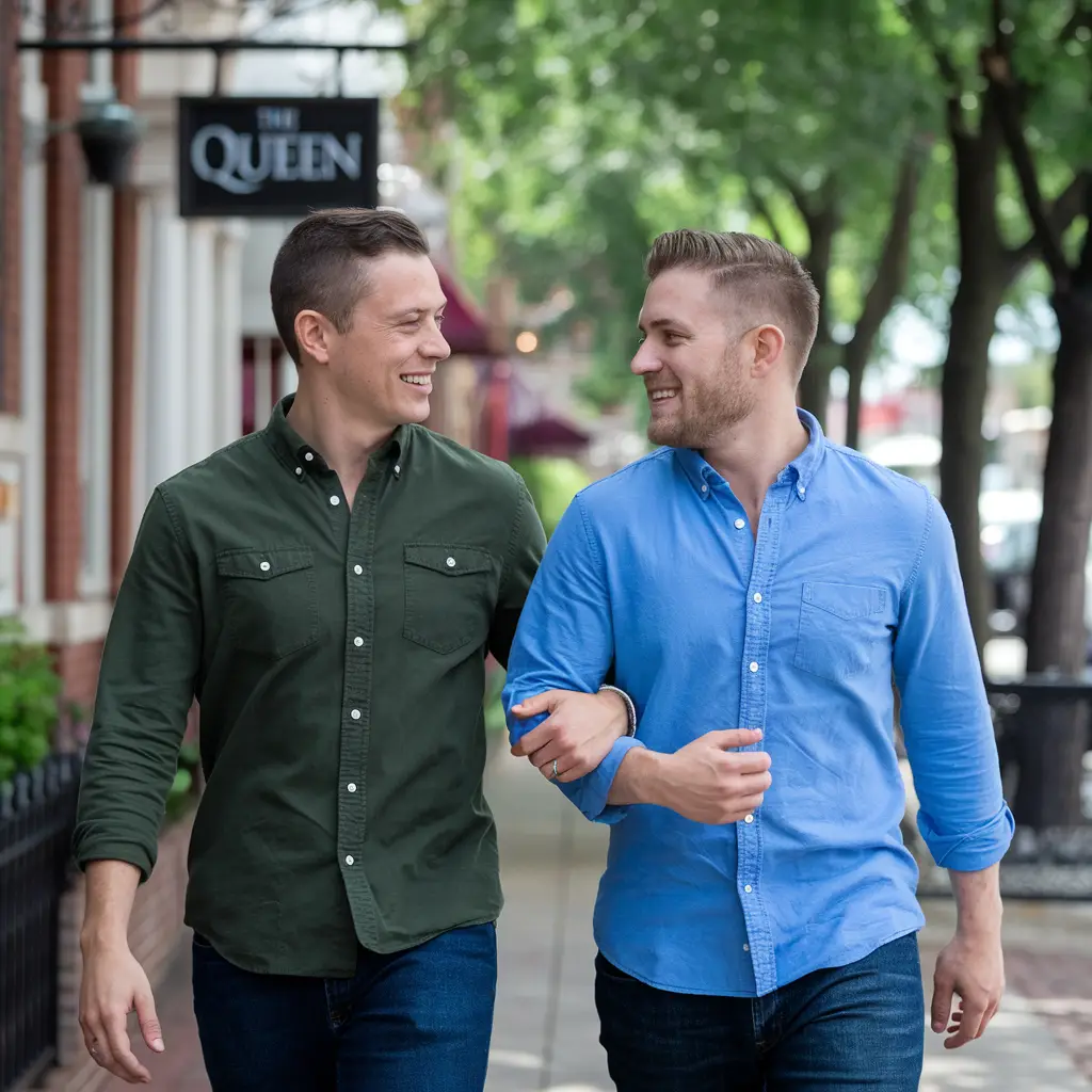 Gay chat in San Leandro, California – meet singles and start real conversations today!
