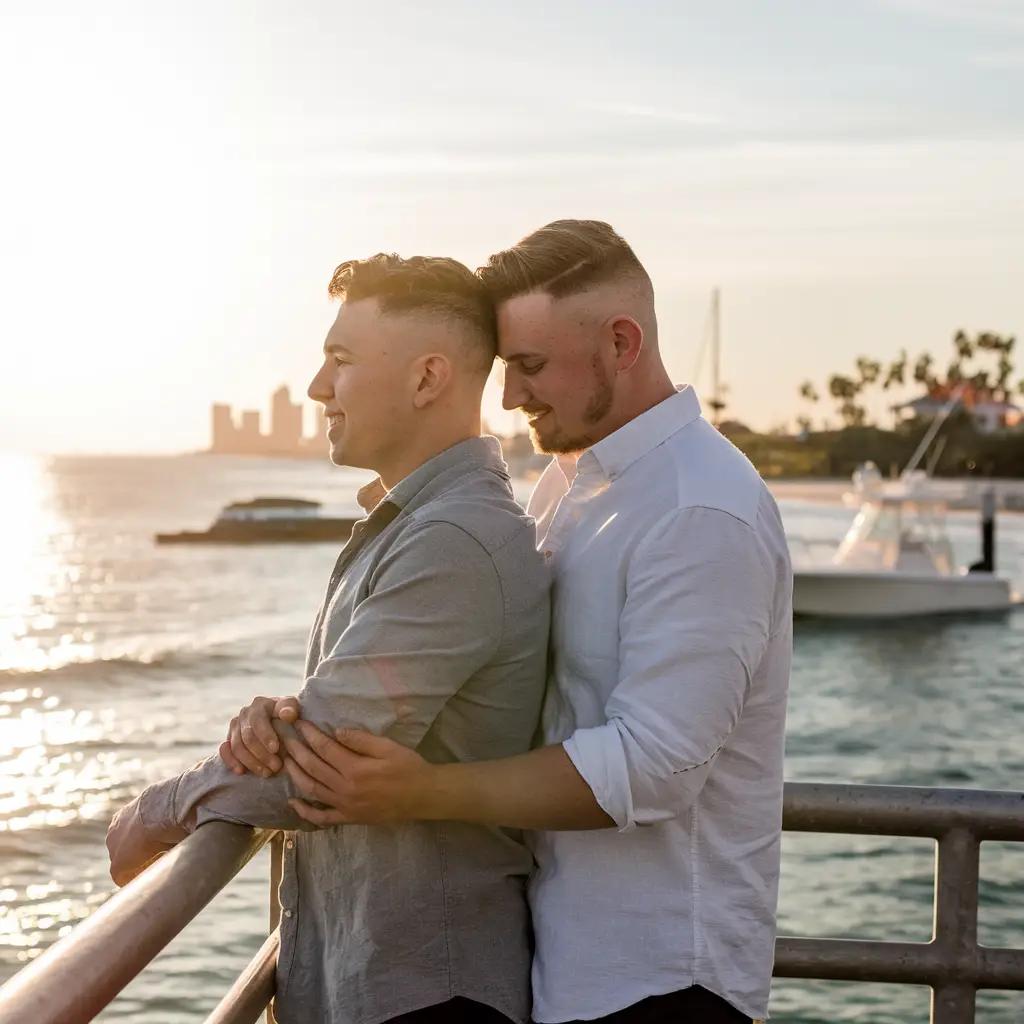 Join our online Gay chat in Santa Barbara, California and meet singles looking for real love!